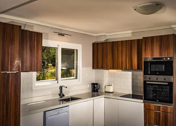 Charming In Agrilia With Private Pool * Laganas