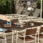 Villa Charming In Agrilia With Private Pool *