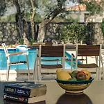 Villa Charming In Agrilia With Private Pool *