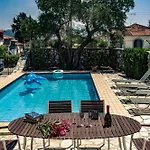 Charming In Agrilia With Private Pool