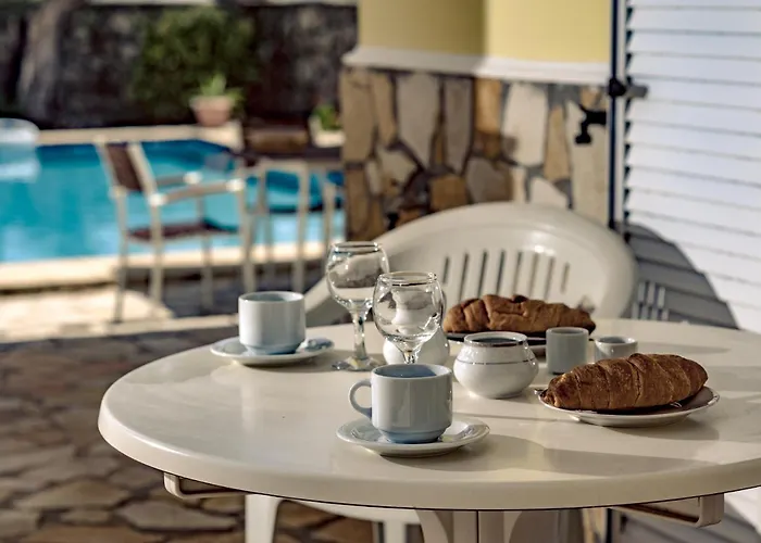 Charming In Agrilia With Private Pool