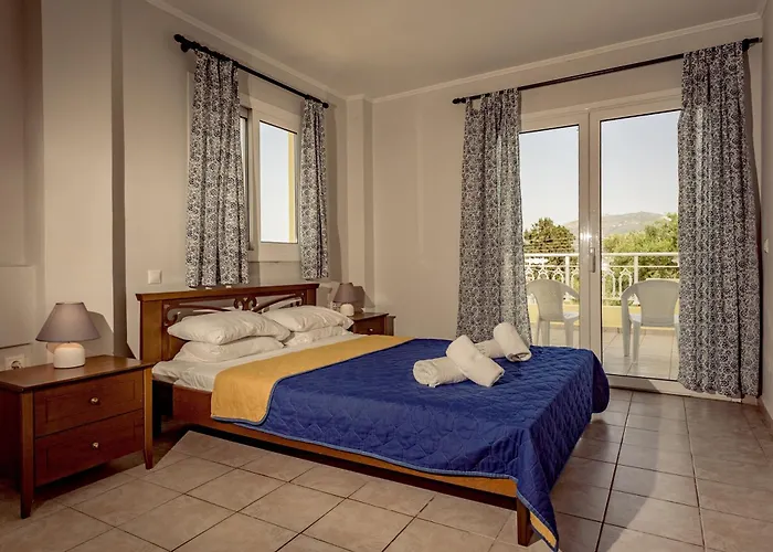 Charming In Agrilia With Private Pool * Laganas