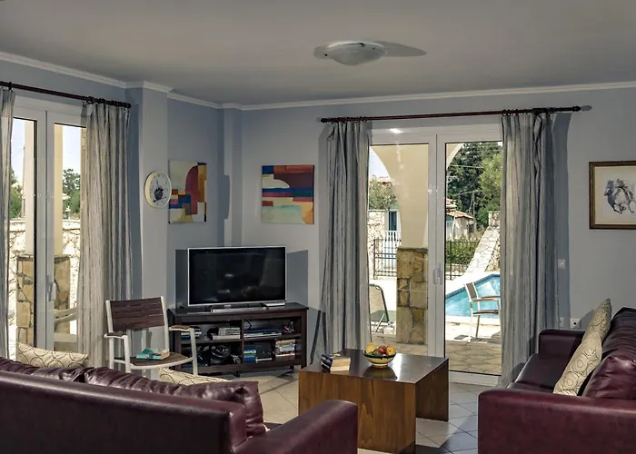 Charming In Agrilia With Private Pool * Laganas