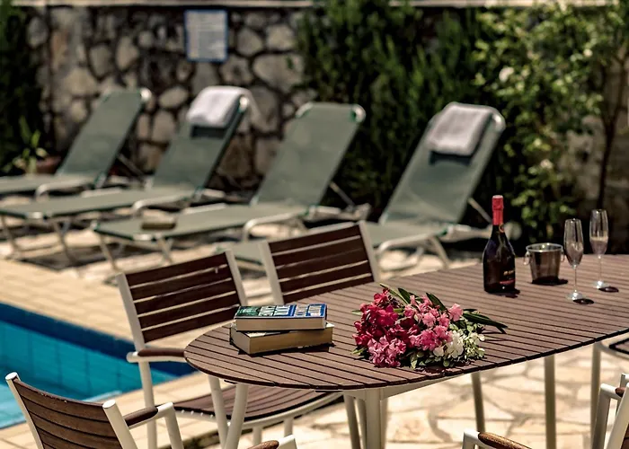 Charming In Agrilia With Private Pool