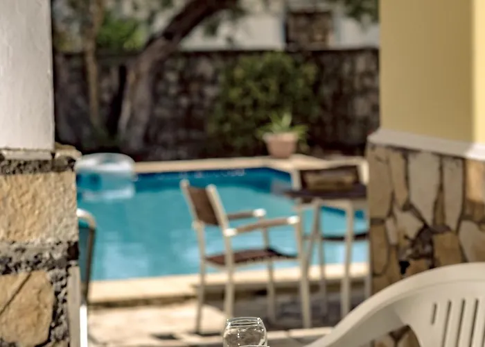 Charming In Agrilia With Private Pool