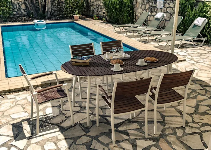Villa Charming In Agrilia With Private Pool