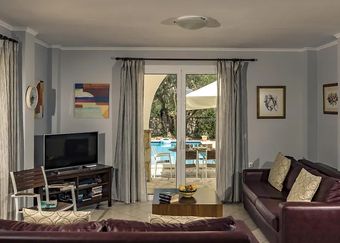 Charming In Agrilia With Private Pool Laganas