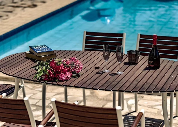 Villa Charming In Agrilia With Private Pool *