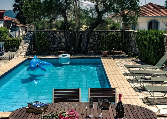 Charming In Agrilia With Private Pool