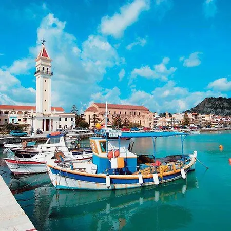 Charming In Agrilia With Private Pool فيلة لاغاناس