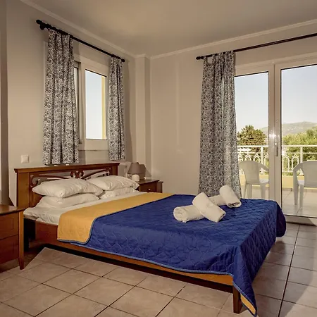 Charming In Agrilia With Private Pool * لاغاناس